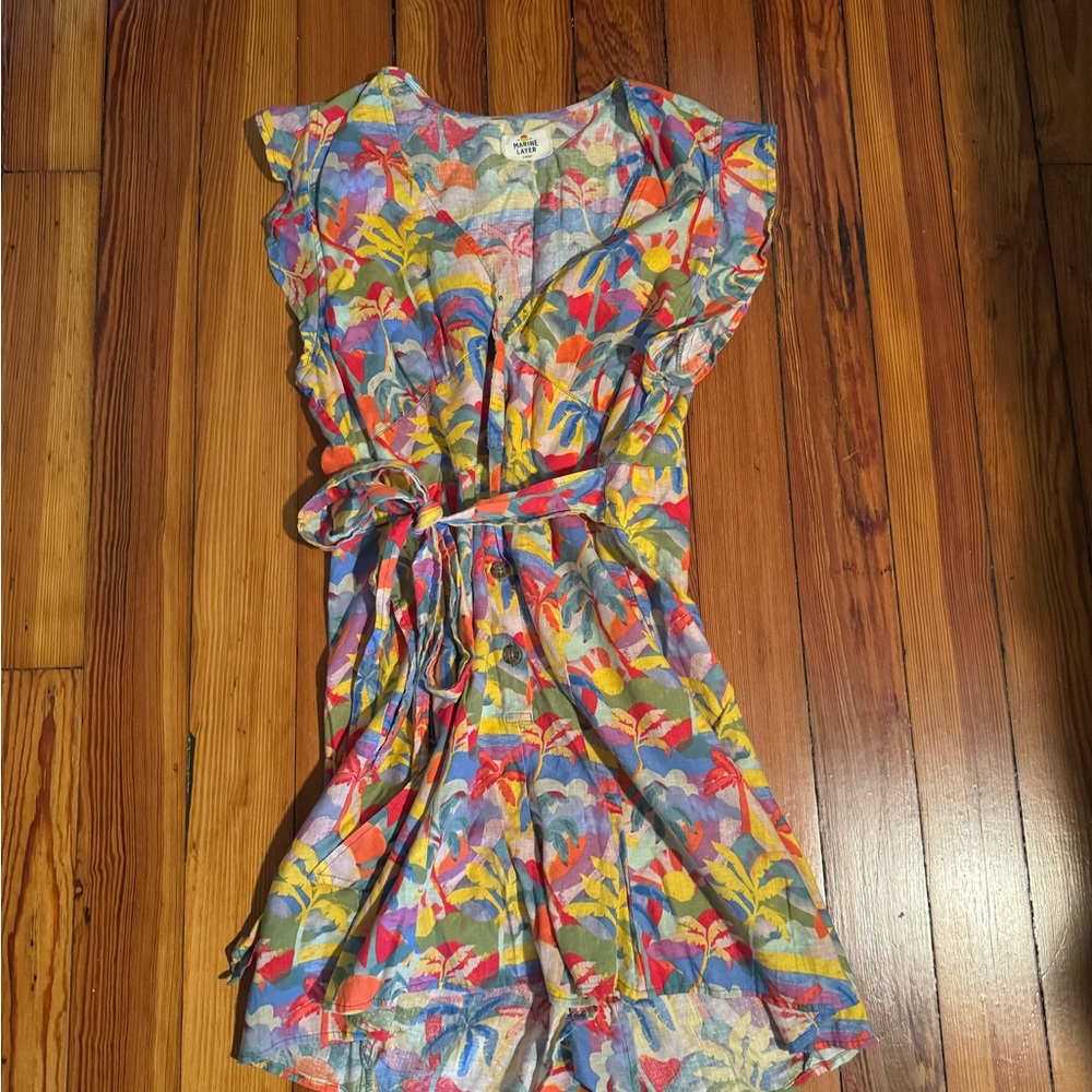 Marine Layer Romper
